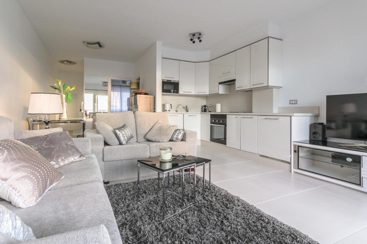 Golf View Apartment - Stunning Ocean View Golf Del Sur San Miguel de Abona Exterior photo