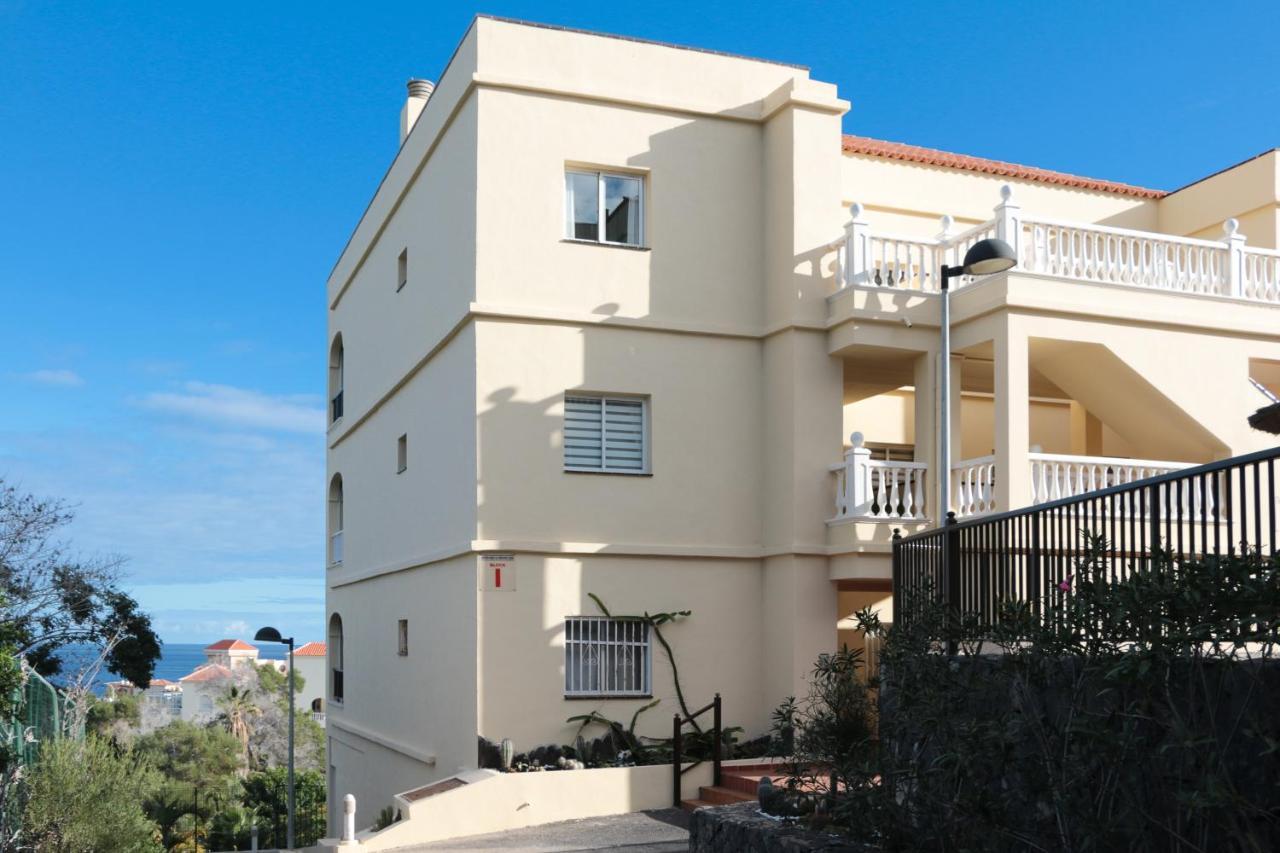 Golf View Apartment - Stunning Ocean View Golf Del Sur San Miguel de Abona Exterior photo