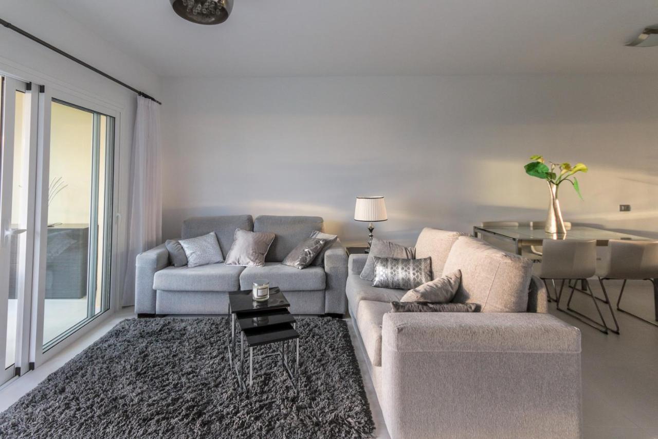 Golf View Apartment - Stunning Ocean View Golf Del Sur San Miguel de Abona Exterior photo